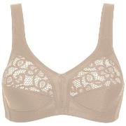 NATURANA BH Everyday Soft Bra Beige polyamid B 85 Dam