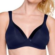 NATURANA BH Everyday Wednesday Padded Soft Bra Marin polyamid B 90 Dam