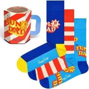 Happy socks Strumpor 3P Father Of The Year Socks Gift Set Flerfärgad b...