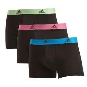 adidas Kalsonger 3P Active Flex Cotton Trunk Flerfärgad bomull Large H...