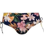 Rosa Faia Tropical Sunset Bikini Bottom Blå m blommor 40 Dam