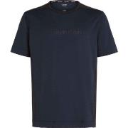 Calvin Klein Sport Logo Gym T-Shirt Svart polyester X-Large Herr