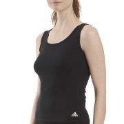 Adidas Tank Top Röd bomull X-Large Dam