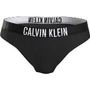 Calvin Klein Intense Power Bikini Bottom Svart nylon Medium Dam