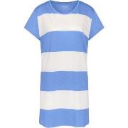Triumph Nightdress NDK 02 X Vit/Blå bomull 44 Dam
