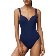 Triumph Summer Glow OWP Padded Swimsuit Marin E 44 Dam