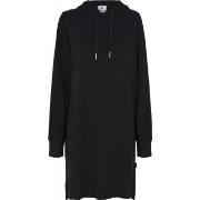 JBS of Denmark Bamboo Hoodie Dress Svart Medium Dam