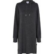 JBS of Denmark Bamboo Hoodie Dress Mörkgrå XX-Large Dam