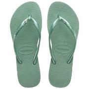 Havaianas Slim Crystal SW II Grön Strl 41/42 Dam
