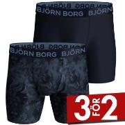 Björn Borg Kalsonger 2P Performance Boxer 1572 Flerfärgad polyester Me...