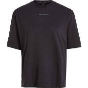 Calvin Klein Sport Gym T-shirt Svart Large Dam