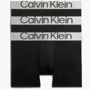 Calvin Klein Kalsonger 3P Boxer Brief Svart polyester XX-Large Herr