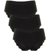 Missya Trosor 3P Seamless Tai Svart Small Dam