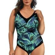Anita Leaf Deluxe Swimsuit Flerfärgad E 40 Dam