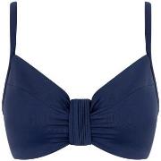 Femilet Arizona Underwire Bikini Bra Mörkblå polyester C 85 Dam