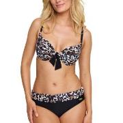 Damella Marilyn Leo Underwire Bikini Bra Brun mönstrad D 40 Dam