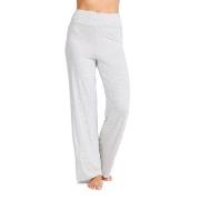 Damella Bamboo Lounge Pants Gråmelerad Bambu Small Dam