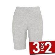 Damella Trosor Bamboo Shorts Ljusgrå Bambu Medium Dam