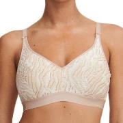 Chantelle BH C Magnifique Wirefree Support Bra Sand C 80 Dam