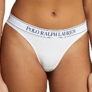 Polo Ralph Lauren Trosor Mid Rise Thong Vit Small Dam