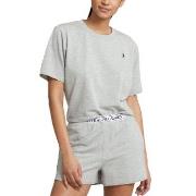 Polo Ralph Lauren Short Sleeve Shirt And Short Set Grå X-Large Dam