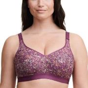 Chantelle BH C Magnifique Wirefree Support Bra Printed lila F 75 Dam
