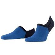 Falke Strumpor Men Colour Blend No Show Socks Svart/Blå Strl 39/42 Her...