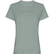 Calvin Klein Sport Essentials SS T-Shirt Blå Medium Dam