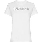 Calvin Klein Sport Essentials SS T-Shirt Vit Medium Dam