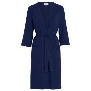 Damella Viscose Plain Wave Robe CL2 Marin Bambu Large Dam