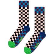 Happy socks Strumpor Checkerboard Sock Blandad Färg bomull Strl 36/40