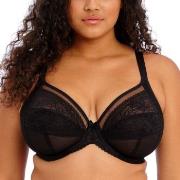 Elomi BH Kendra Underwire Plunge Bra Svart I 95 Dam