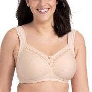 Miss Mary Always Cotton Soft Bra BH Beige B 85 Dam