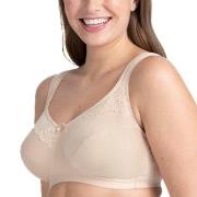 Miss Mary Cotton Now Soft Bra BH Beige D 90 Dam