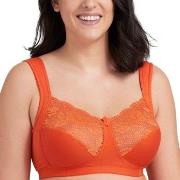 Miss Mary Lovely Lace Soft Bra BH Orange D 95 Dam