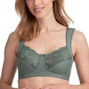 Miss Mary Lovely Lace Soft Bra BH Grön G 90 Dam