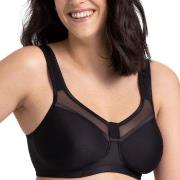 Miss Mary Sweet Senses Wireless Bra BH Svart D 70 Dam