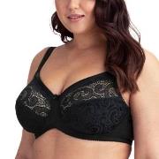 Miss Mary Wonder Minimizer Bra BH Svart F 90 Dam