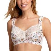 Miss Mary Fauna Soft Bra BH Champagne E 75 Dam