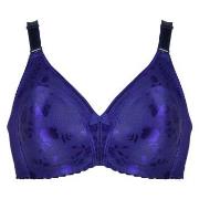 NATURANA BH Heritage Minimizer Soft Bra Floral Mörklila polyamid B 100...