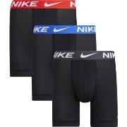 Nike Kalsonger 3P Essentials Micro Boxer Brief Svart/Blå polyester X-L...