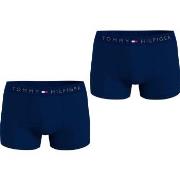 Tommy Hilfiger Kalsonger 2P Gold WB Trunk Marin bomull X-Large Herr