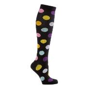 Trofe Printed Support Socks Strumpor Prickig Strl 35/38 Dam