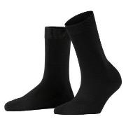 Falke Strumpor Women ClimaWool Socks Svart Strl 39/40 Dam