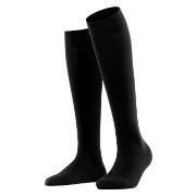 Falke Strumpor Women Softmerino Knee High Svart Strl 37/38 Dam