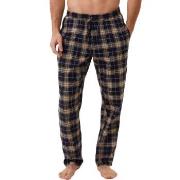 Björn Borg Core Pyjama Pants Blå/Brun bomull Large Herr