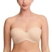 Chantelle BH Corsetry T-Shirt UW Strapless Bandeau Beige C 85 Dam