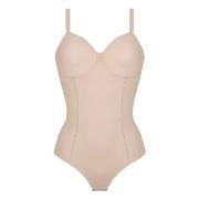 Naturana Moulded Underwired Body Beige B 80 Dam