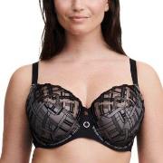 Chantelle BH Corsetry Underwired Very Covering Bra Svart C 85 Dam