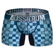 aussieBum Kalsonger CottonSoft 2.0 Hipster Blå bomull Small Herr